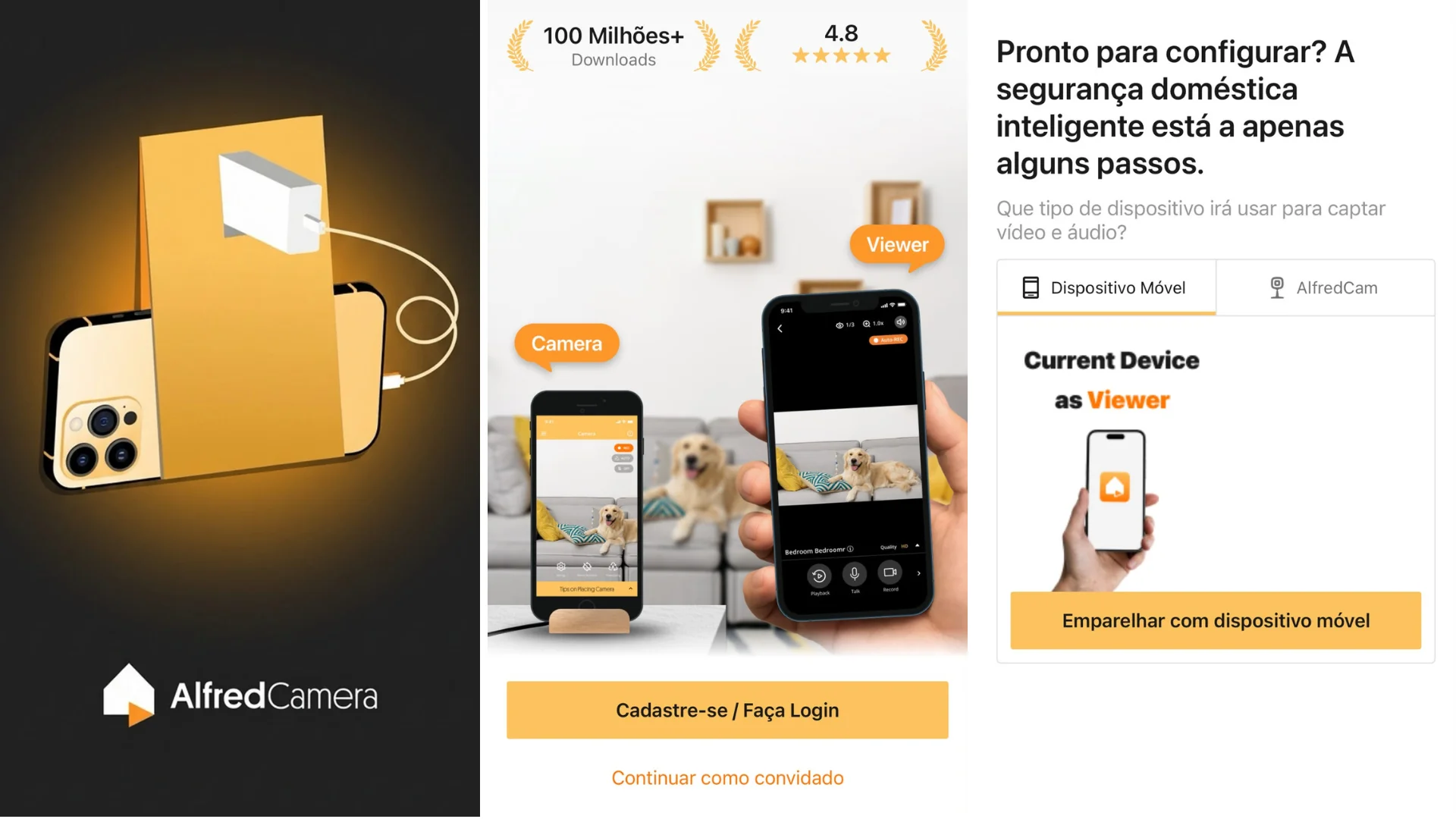 Não jogue fora! Como transformar seu celular velho da gaveta em uma câmera de segurança grátis