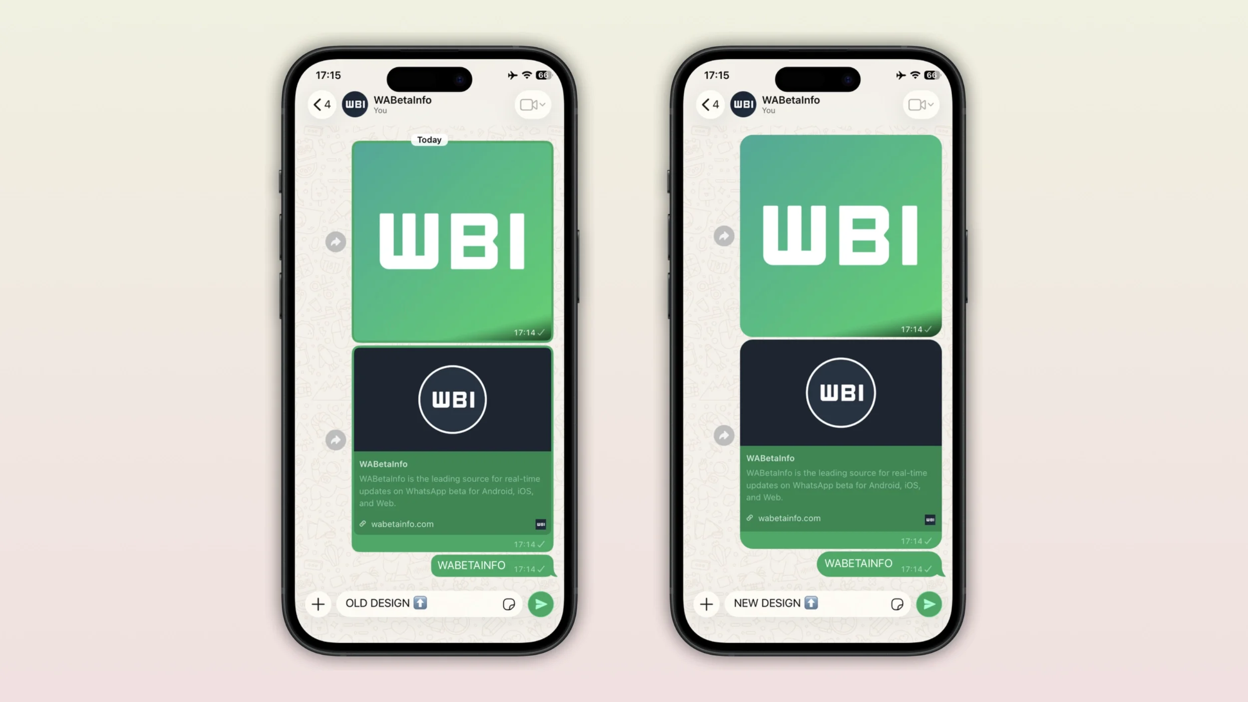 WhatsApp sem bordas: novo design de fotos e vídeos chega ao iPhone