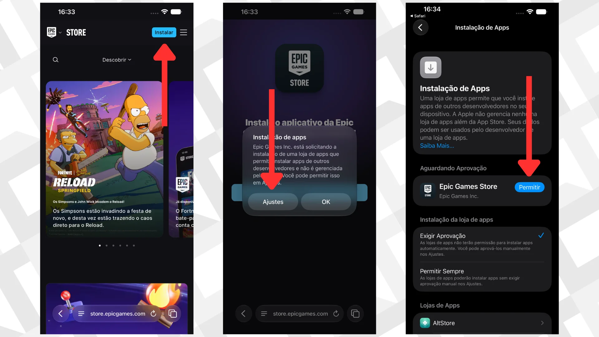 Epic Games Store chega ao iPhone: como acessar Fortnite e mais jogos no Brasil