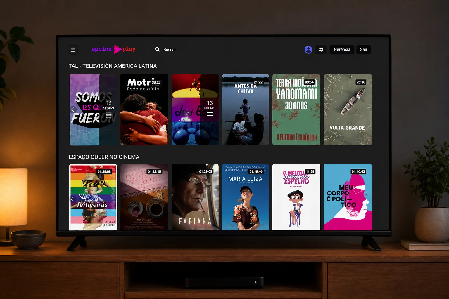Streaming público e 100% grátis chega às Smart TVs da Samsung e LG