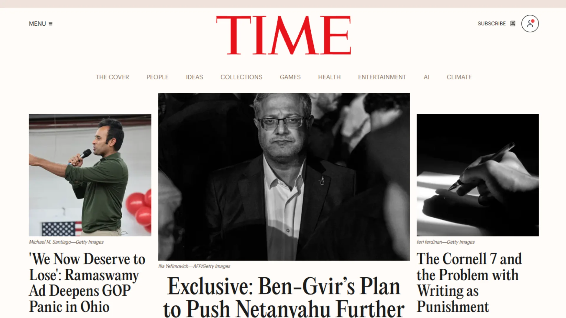 revista time online