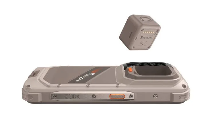 Celular tem “GoPro embutida” que sai do aparelho e grava por 40 min