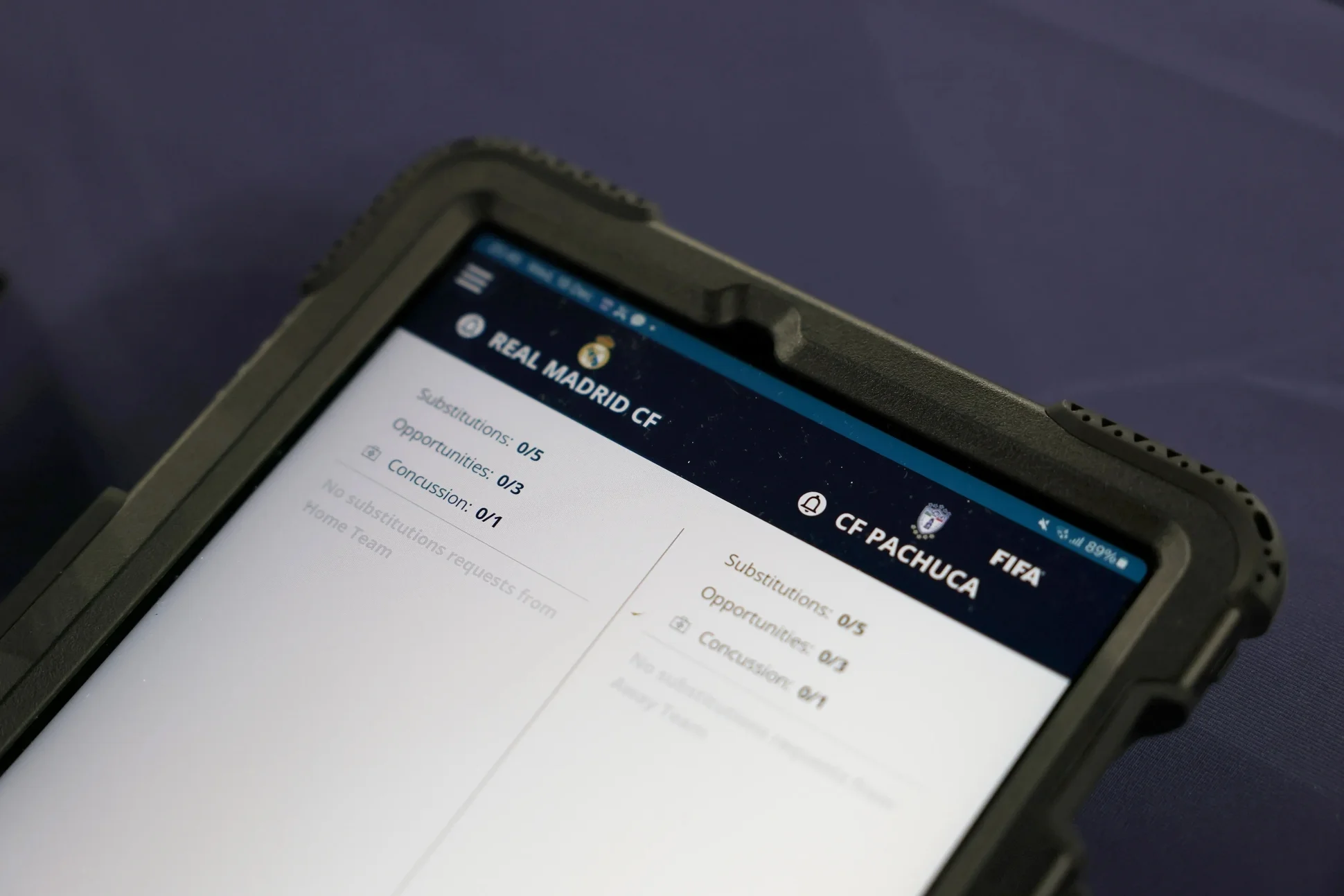 Tablet de substitui&ccedil;&atilde;o