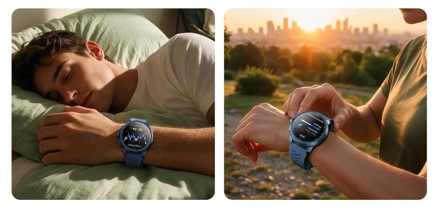 Marca dos “celulares indestrutíveis” lança smartwatch estilo Garmin