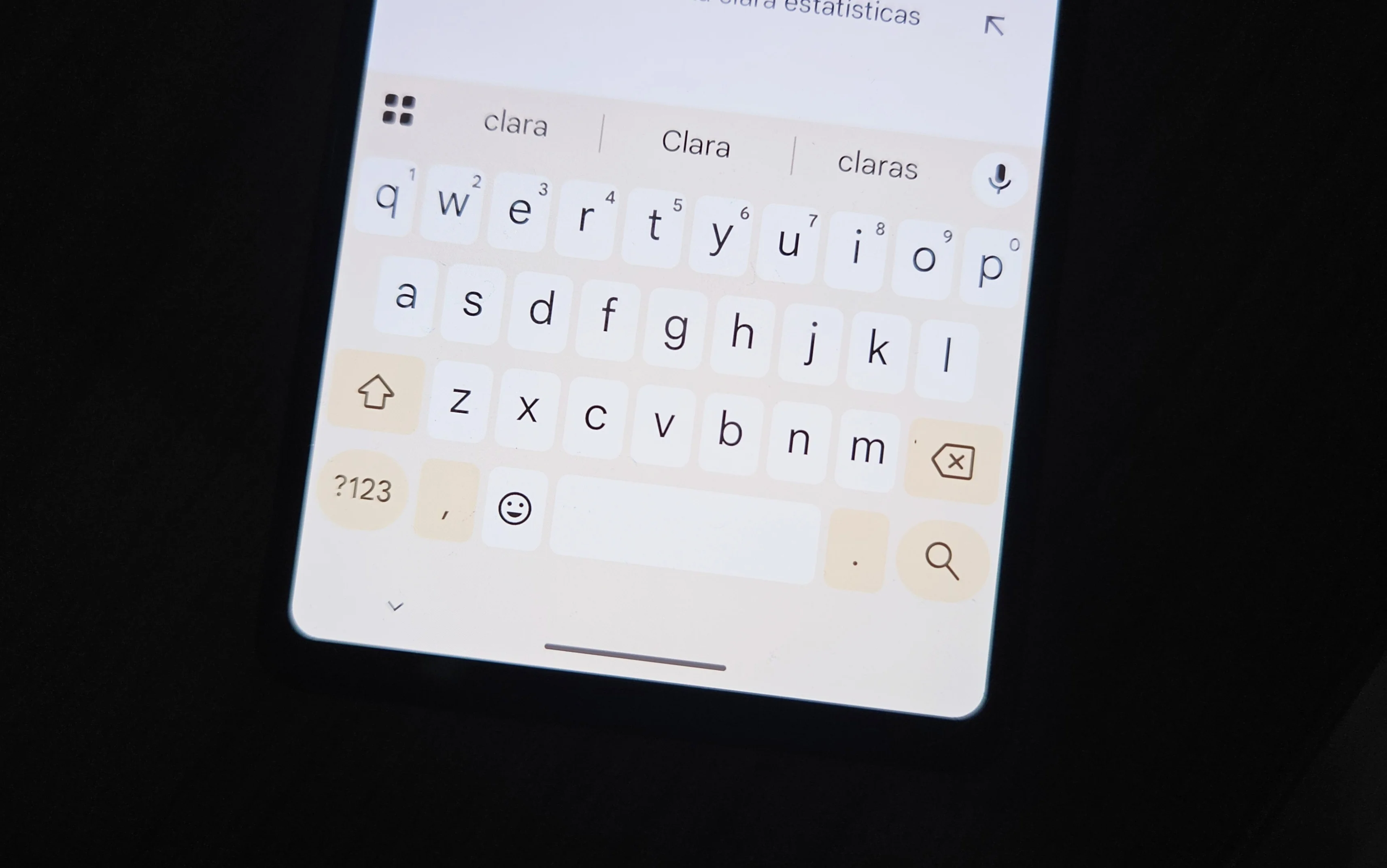 Teclado Gboard