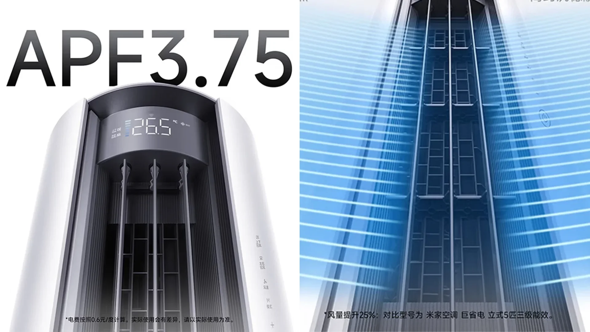 Ar-condicionado portátil da Xiaomi usa IA para economizar energia