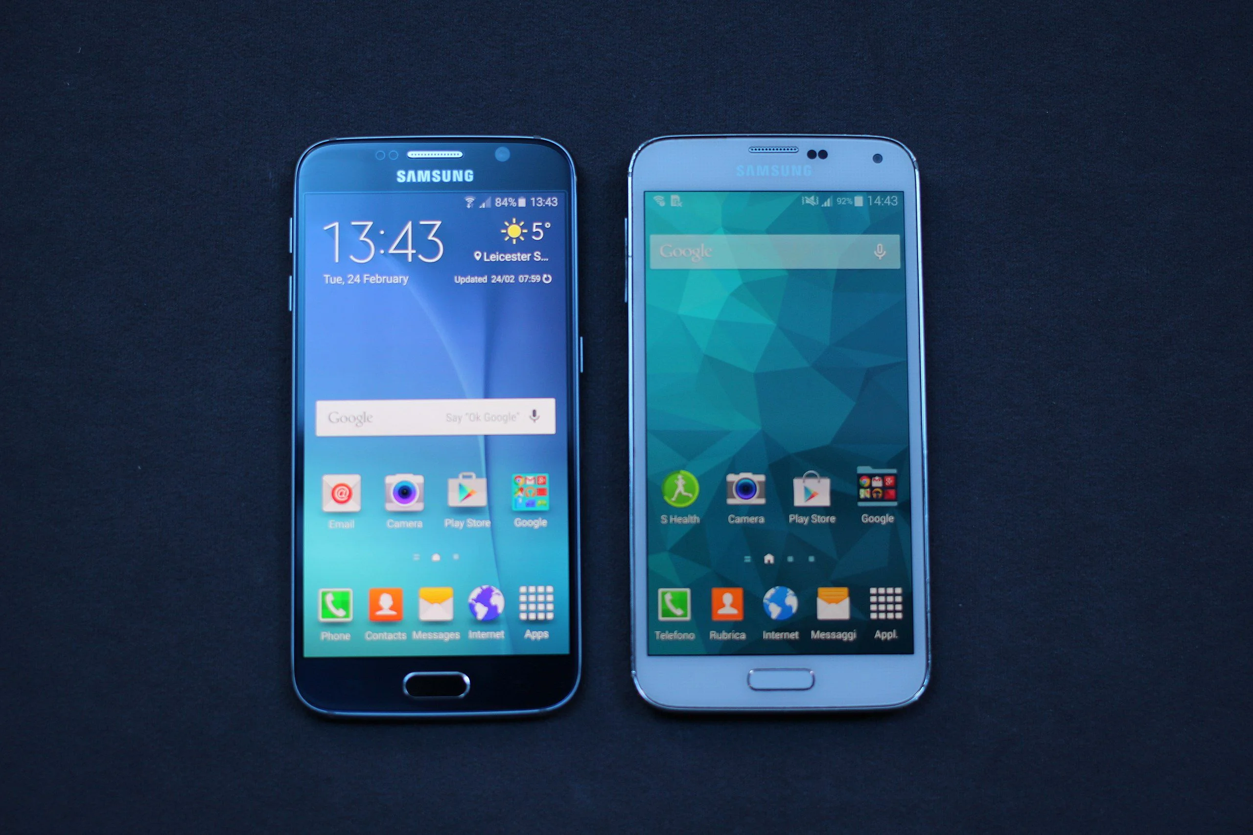 Samsung Galaxy S6 S5 Touchwiz