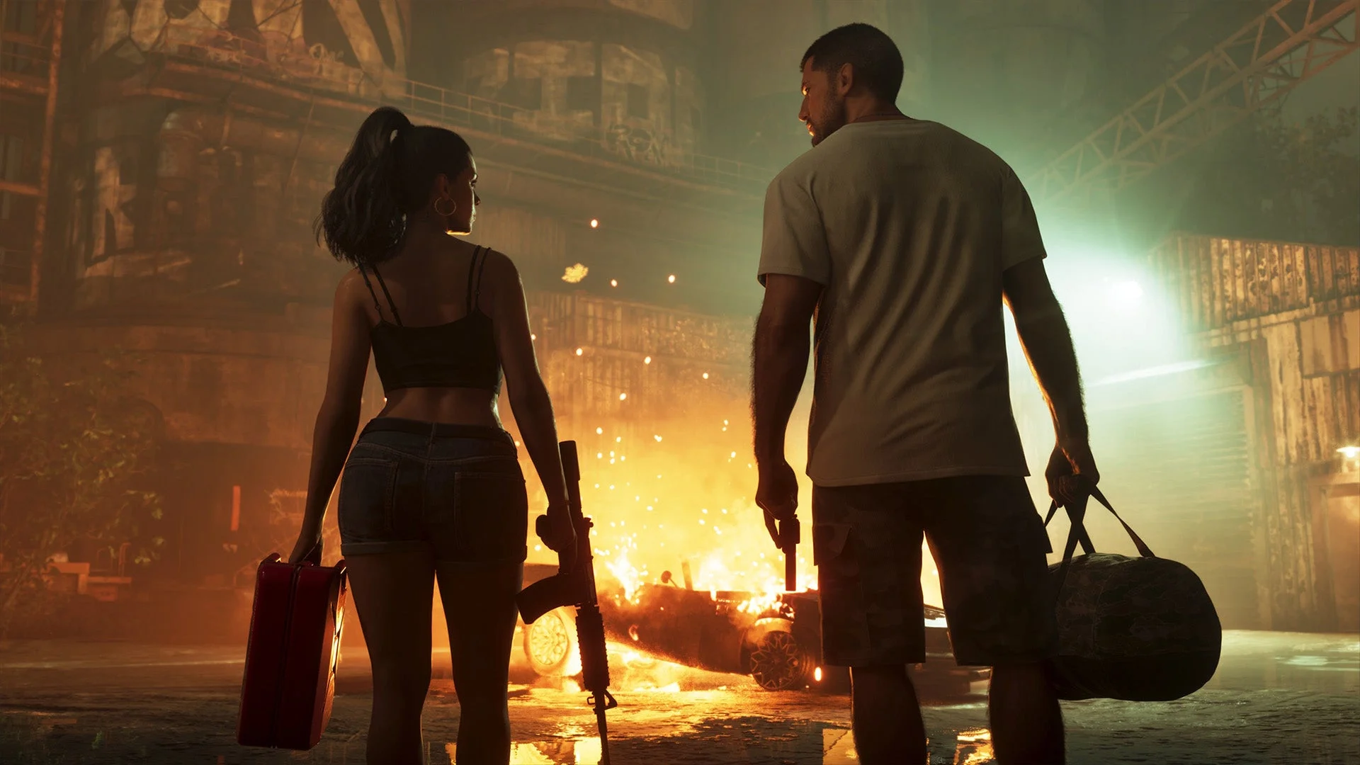 Conheça os 4 níveis do perfil criminal de Jason e Lucia em GTA 6