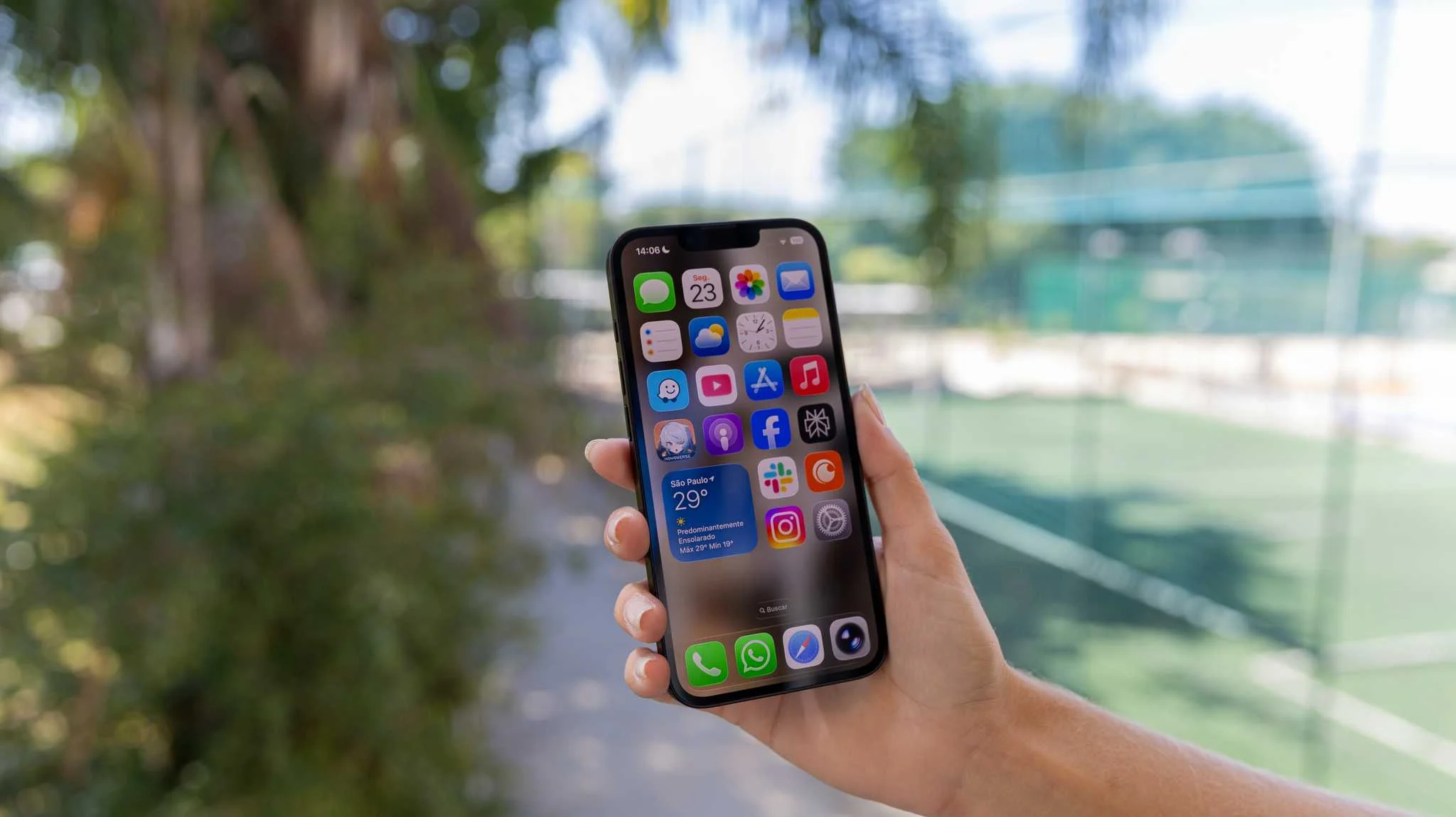 iPhone 17e Tela de Inicio
