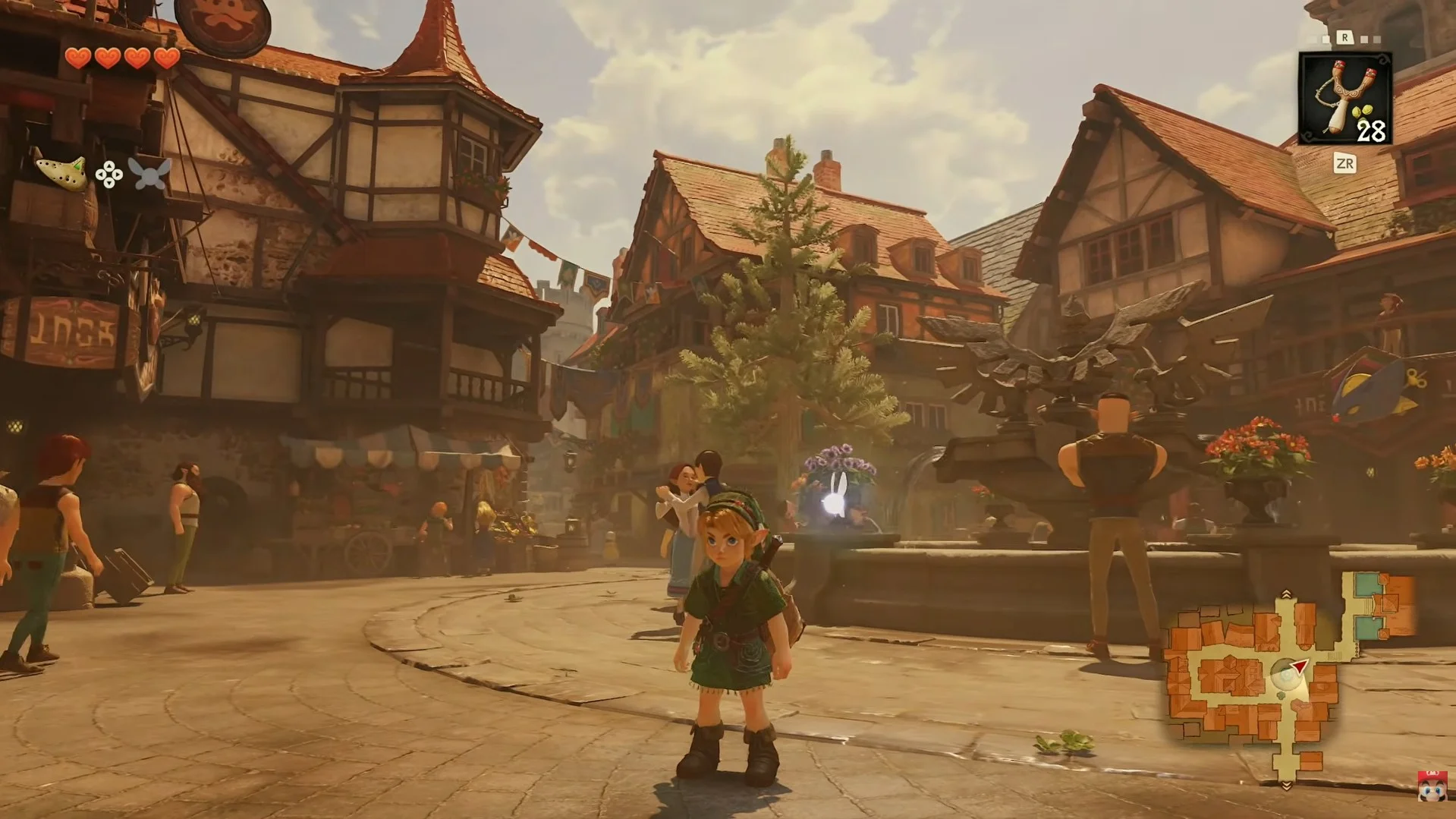 The-Legend-of-Zelda-Ocarina-of-Time-Remake-Tempo
