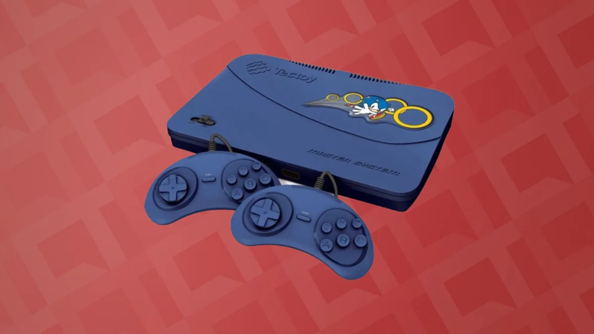 Master System Evolution Blue