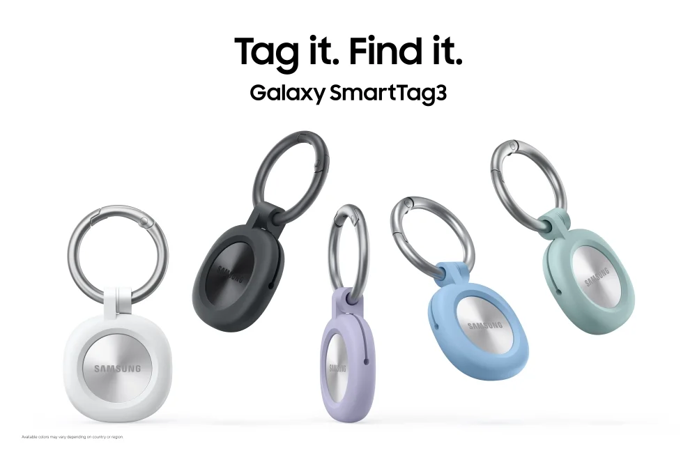 “AirTag da Samsung” funciona com iPhone e tem bateria para mais de 2 anos