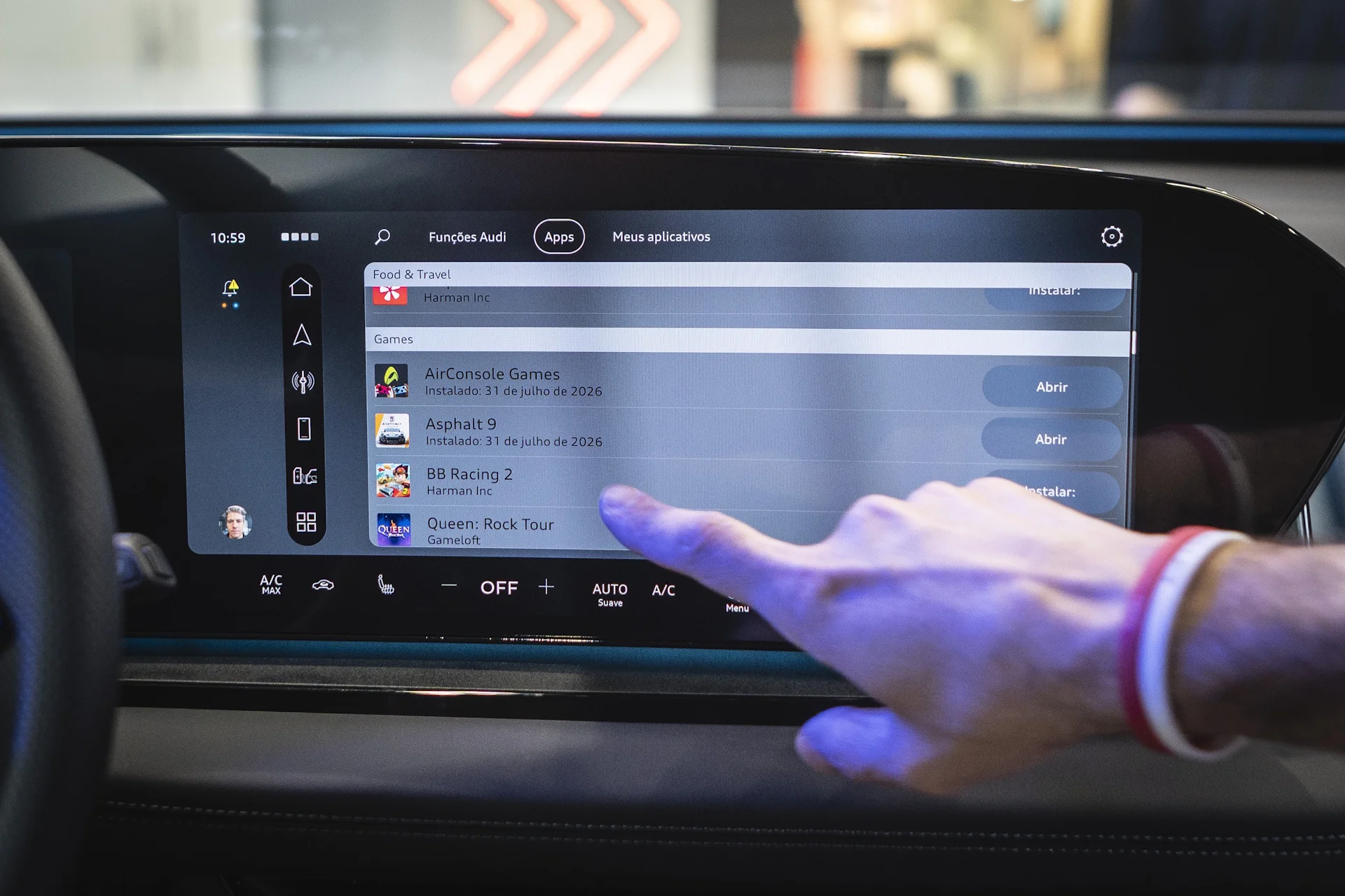Audi Connect chega ao Brasil e redefine experiência digital nos carros da marca