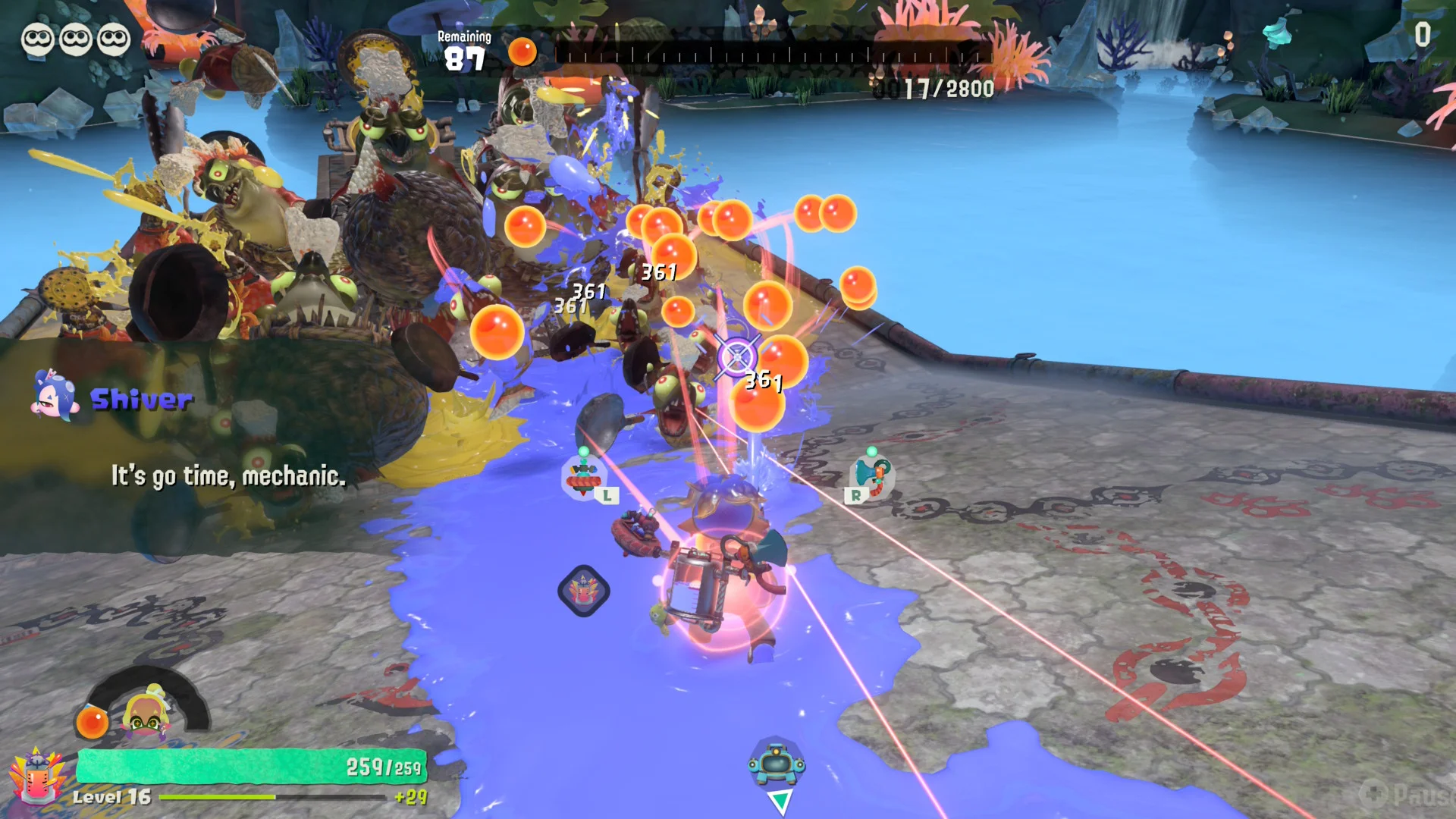 Review Splatoon Raiders | Cores que fazem bonito no single player