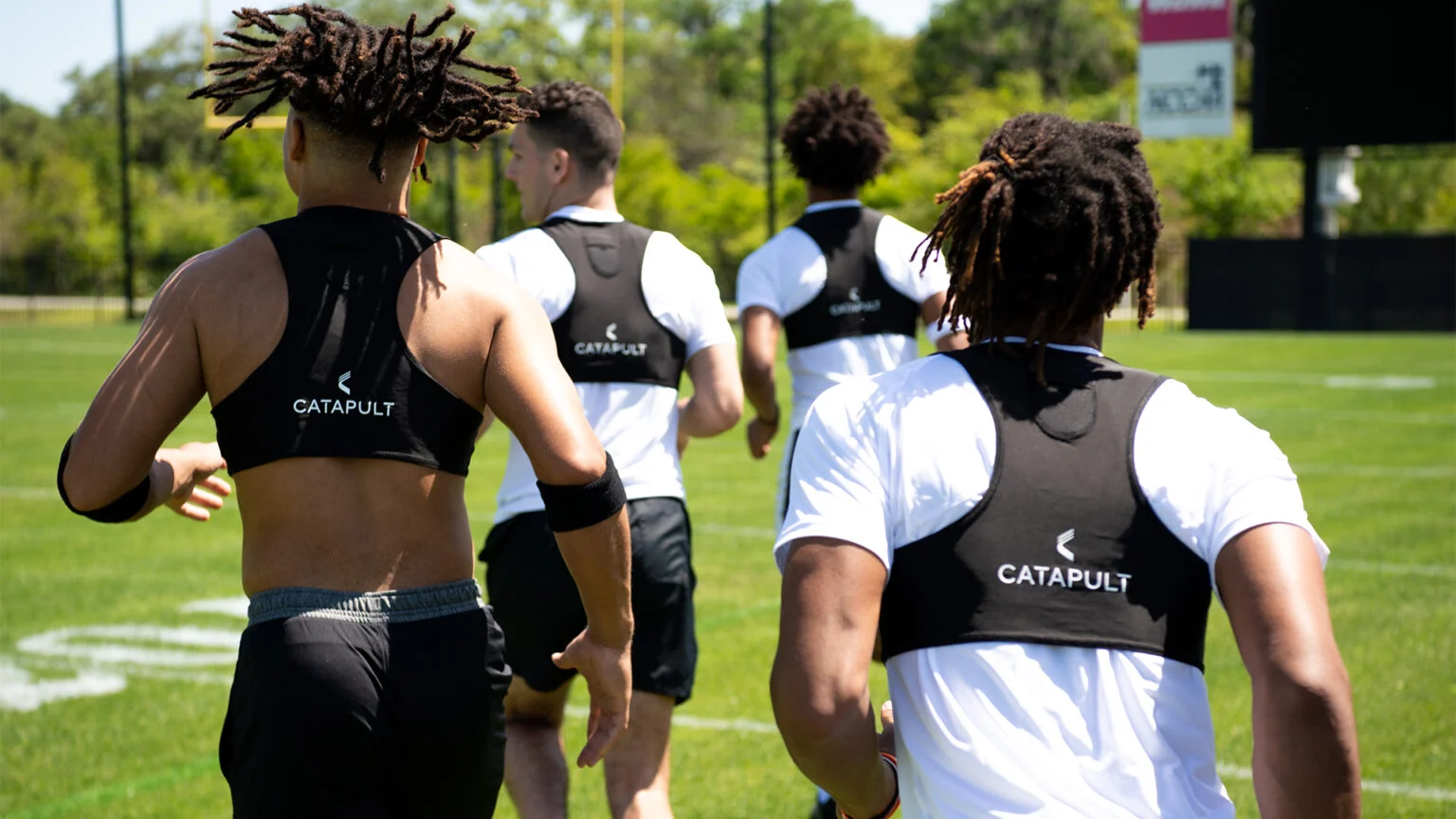Colete da Catapult Sports