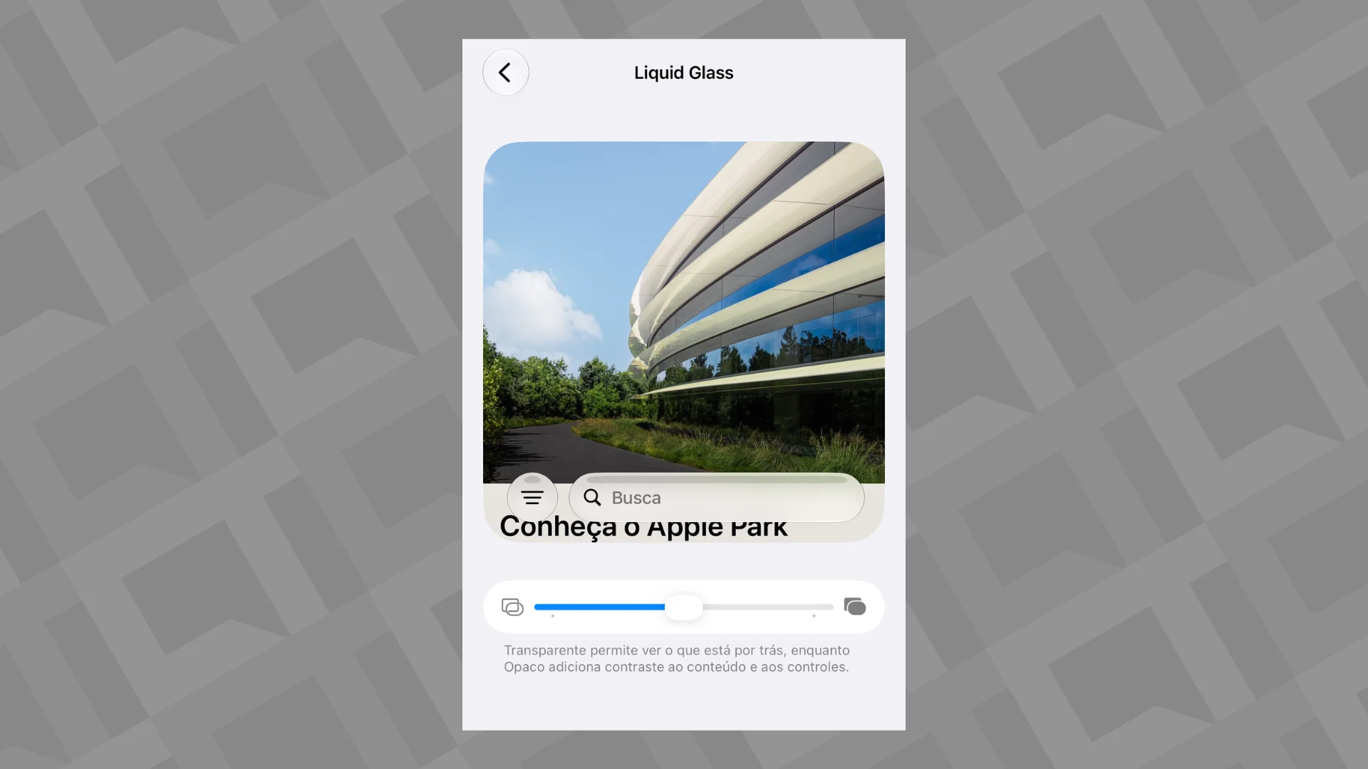 Liquid Glass iOS 27 Beta