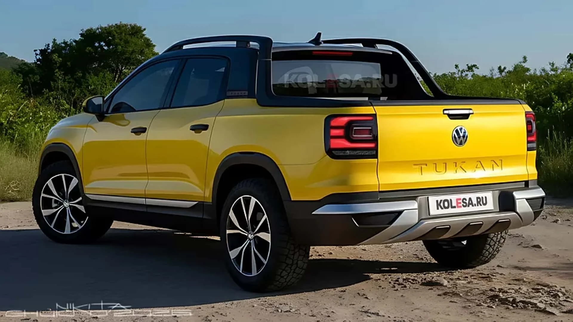 Volkswagen Tukan: a resposta alemã para o reinado da Fiat Strada