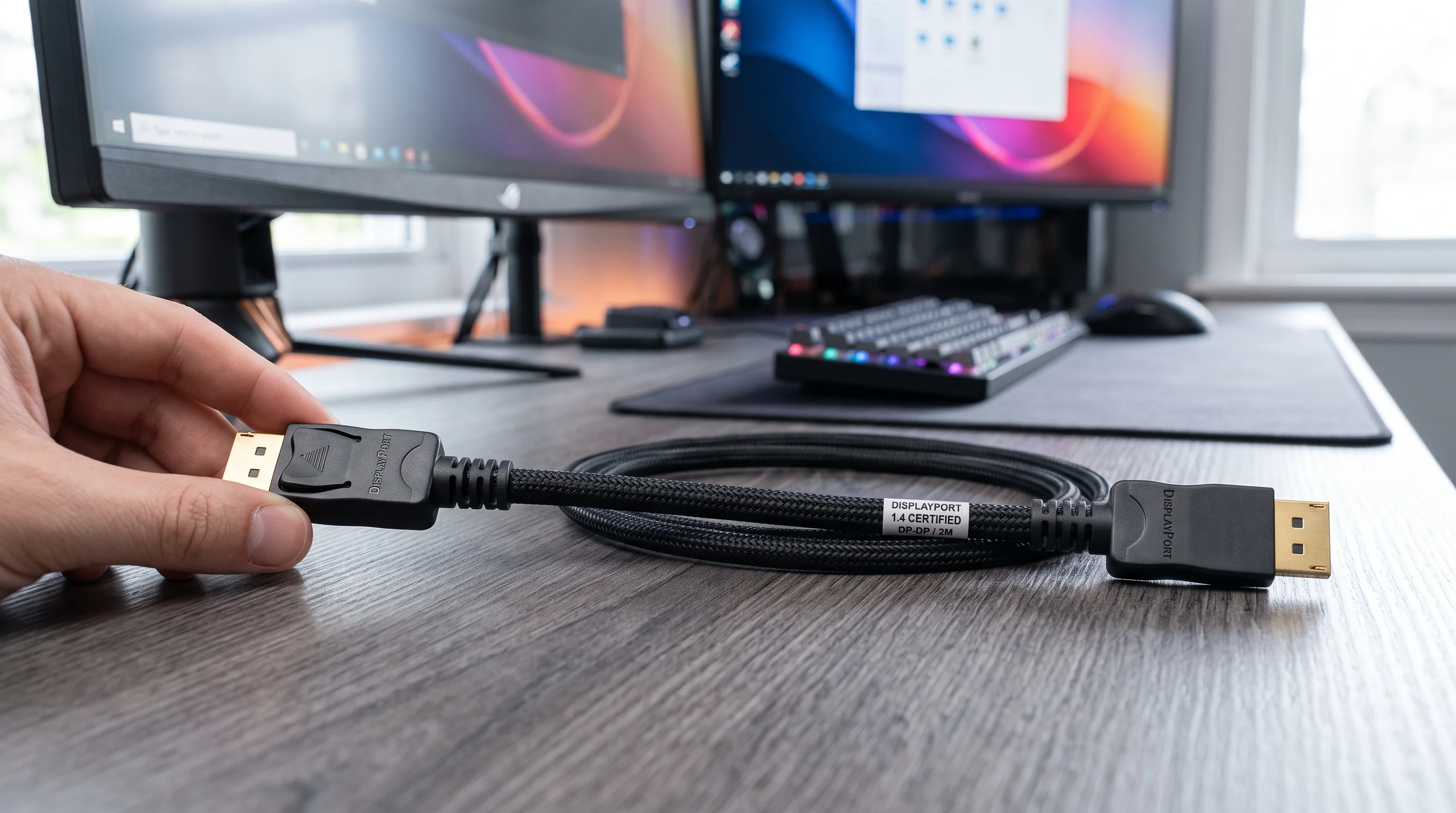 Sabia que dá para conectar mais de um monitor a uma única porta DisplayPort?