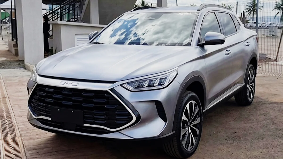 Mako, a "Toro da BYD", já tem data para chegar ao Brasil