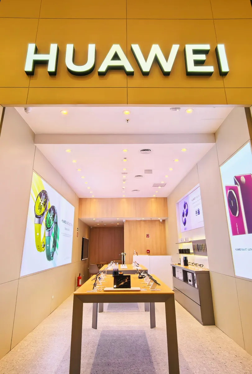Inauguração loja Huawei São Paulo