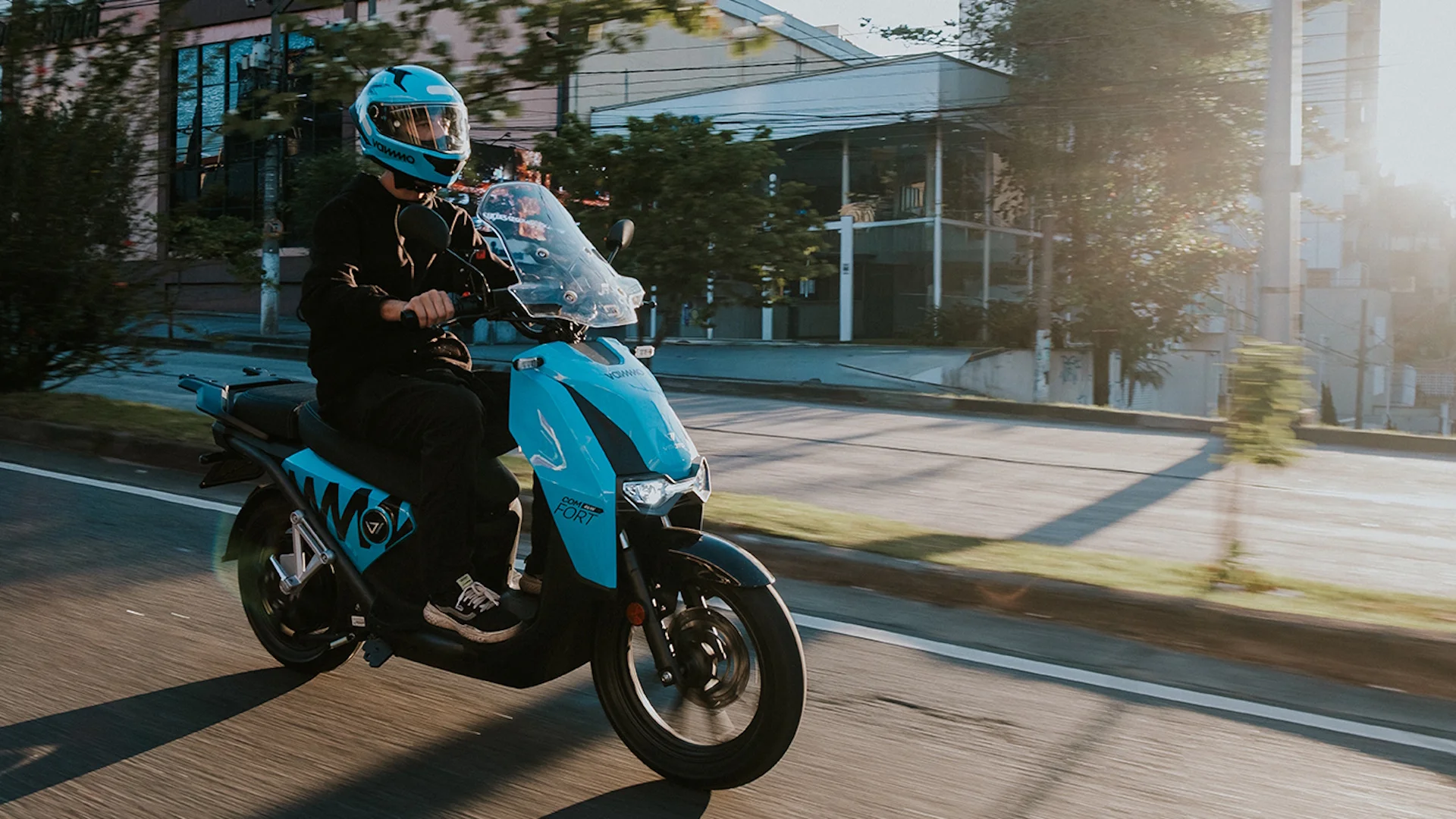 Moto entregador startup