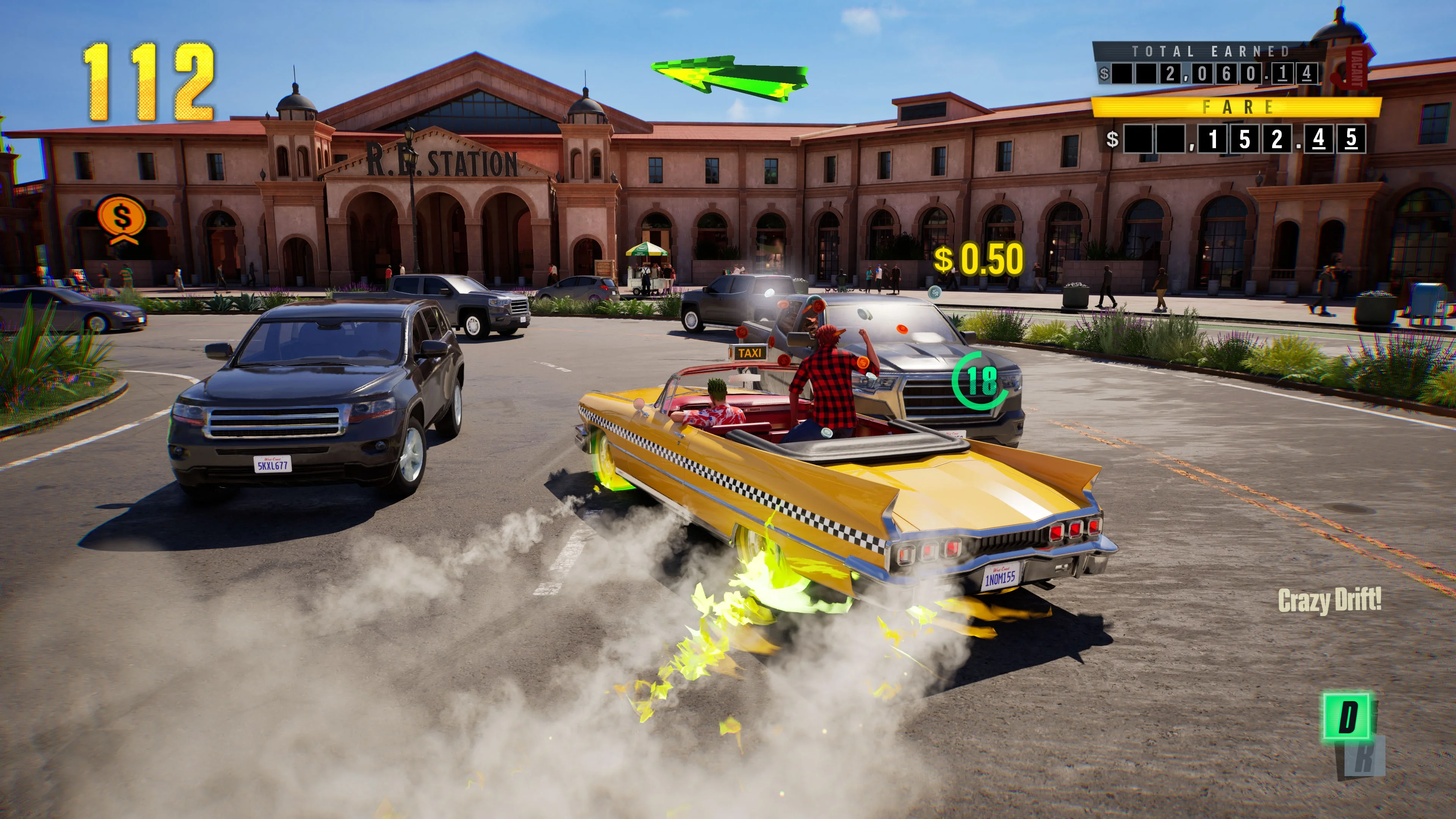 Preview Crazy Taxi: World Tour | jogo diverte na BGS 2026, apesar do desempenho