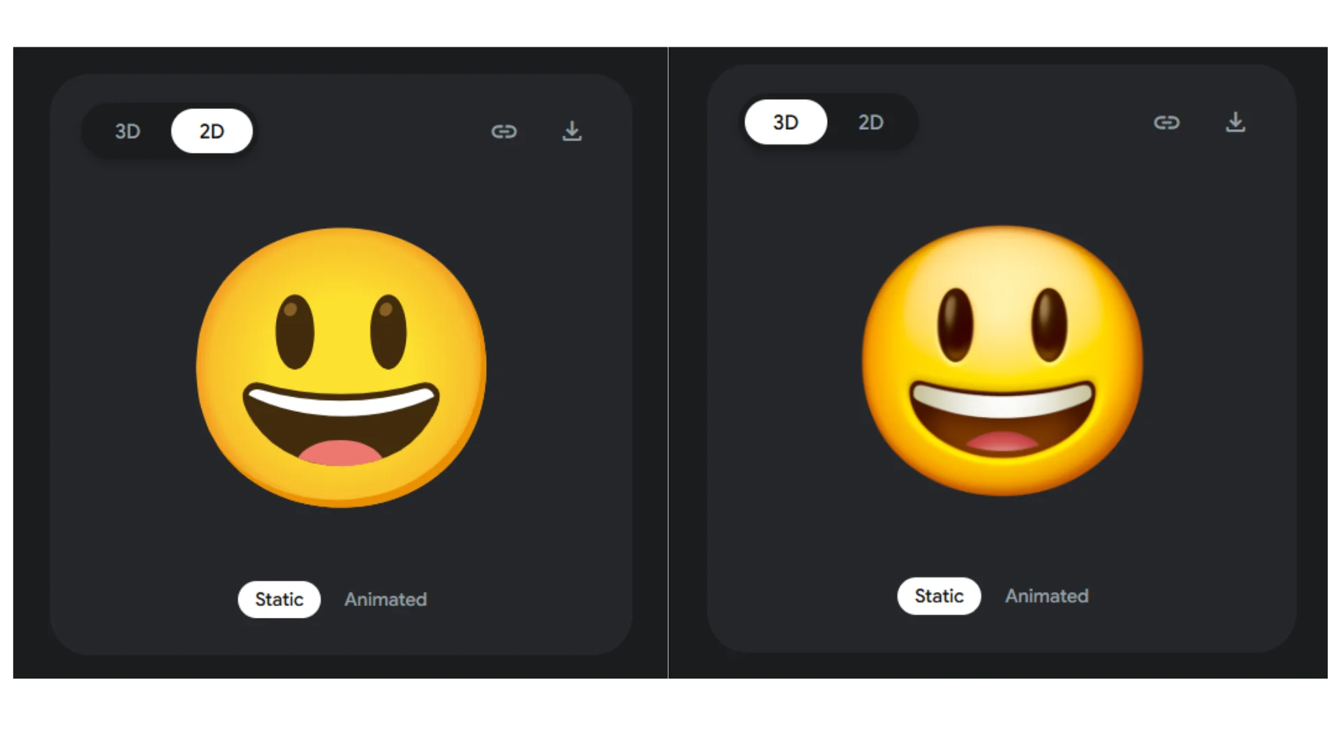 Fim de uma era: Google libera emojis 3D para mais celulares