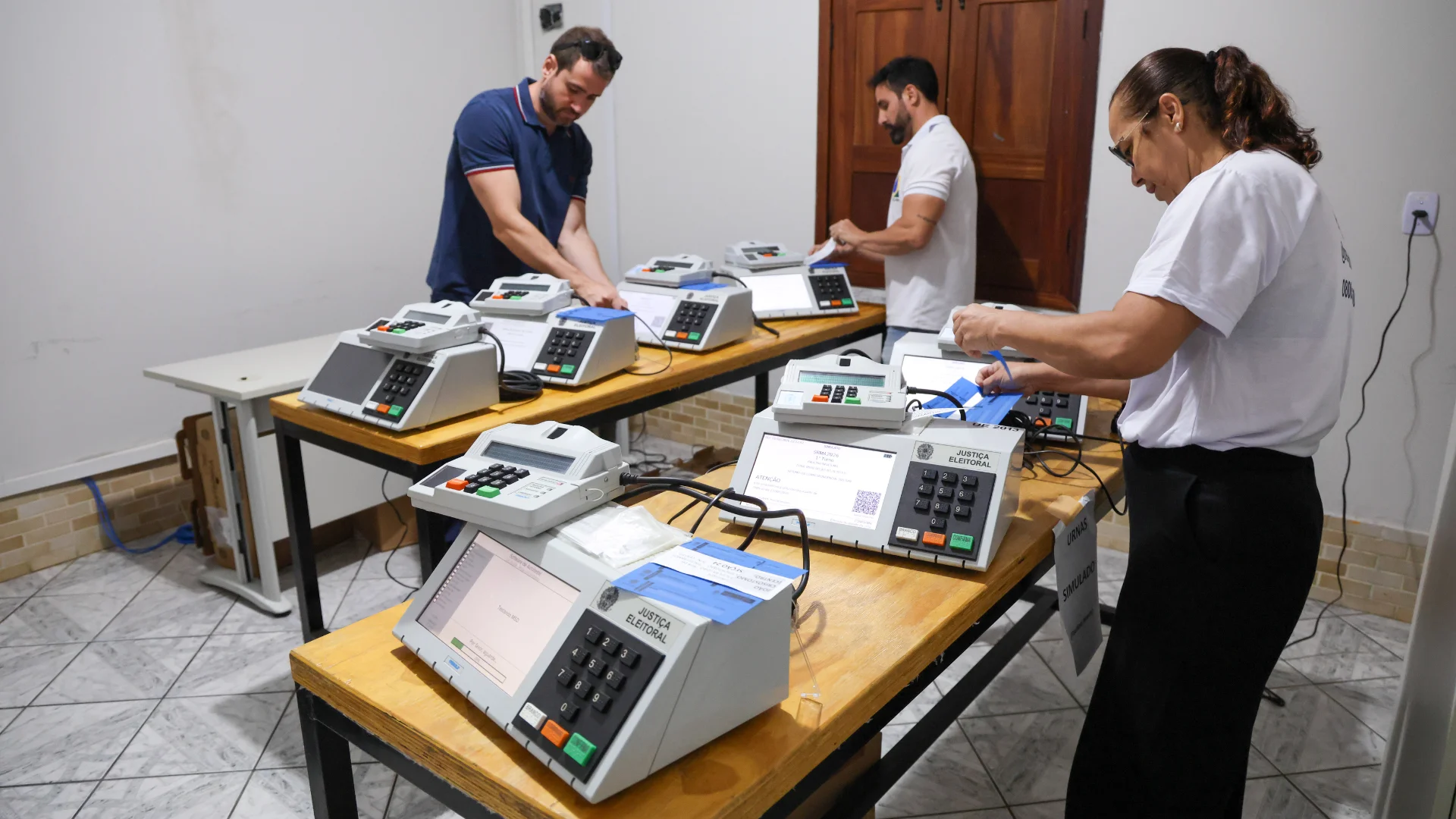 Quando o Brasil começou a usar urna eletrônica?