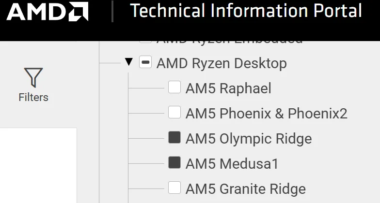 AMD confirma CPUs Ryzen Olympic Ridge e Medusa Zen 6 para PCs e notebooks