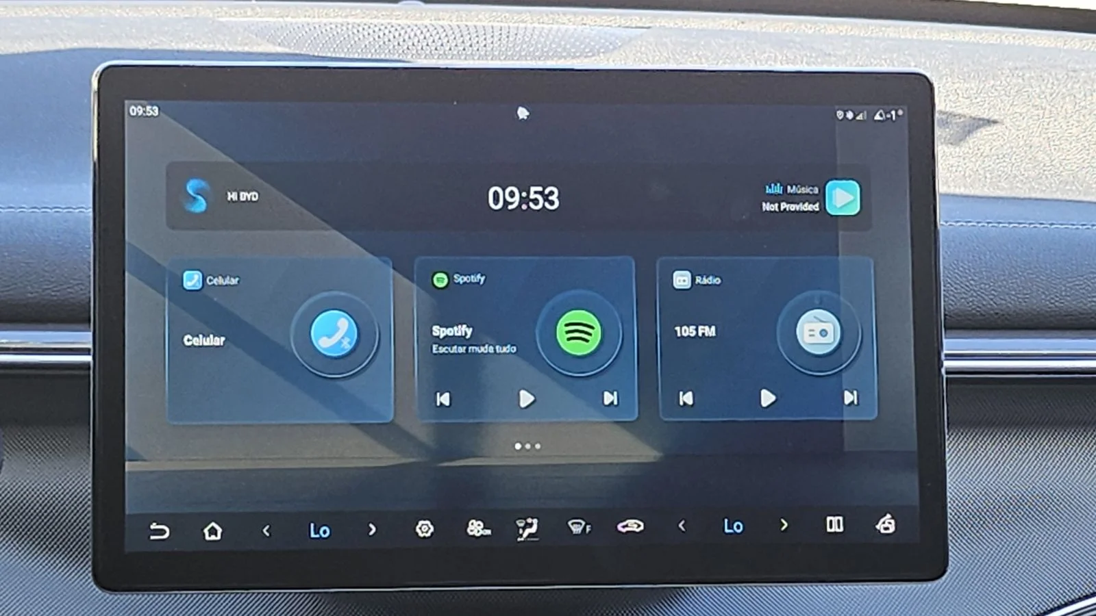 É Android? Saiba qual é o sistema usado no multimídia dos carros da BYD