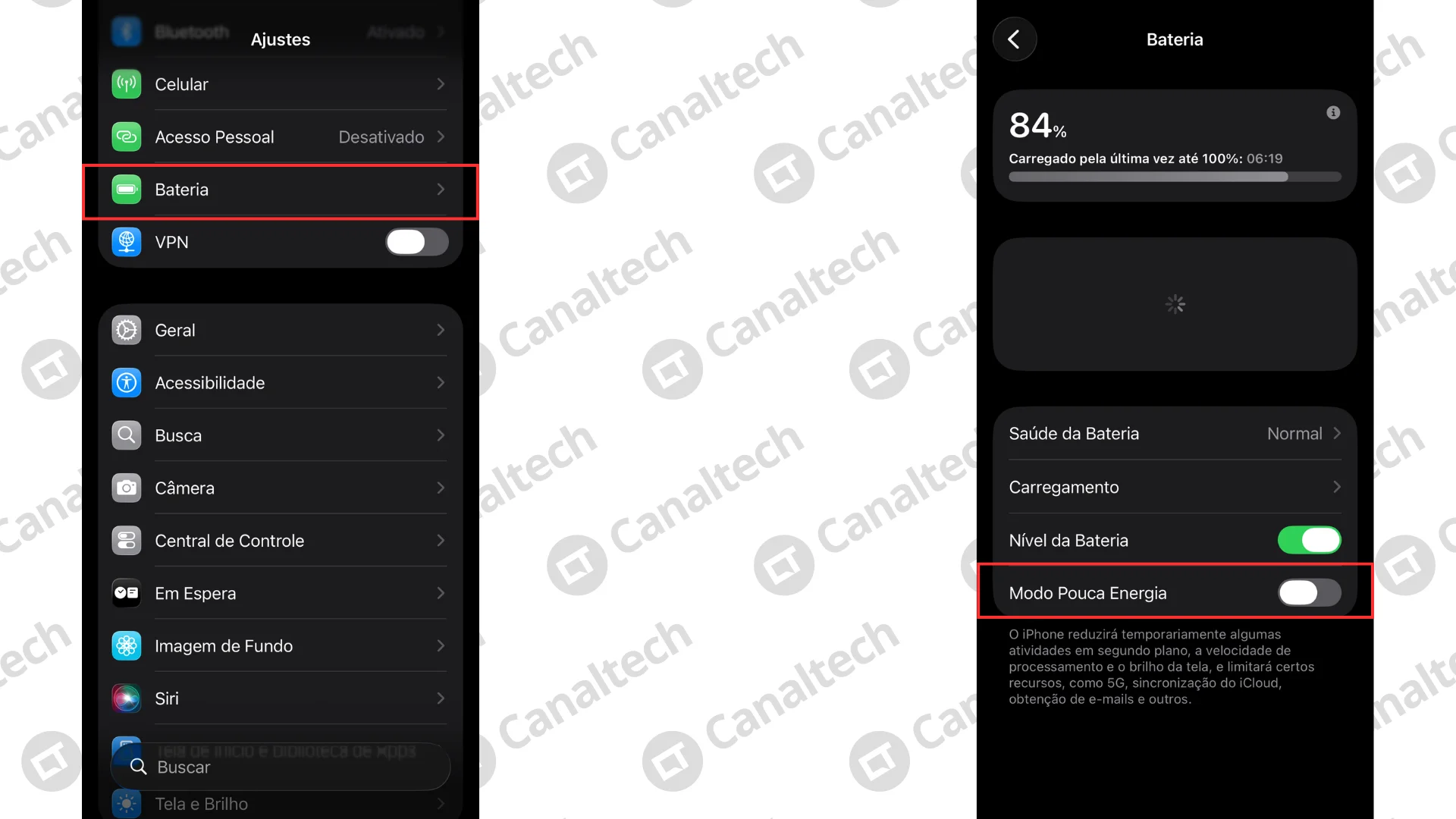 Como ativar o &ldquo;Modo Pouca Energia&rdquo;