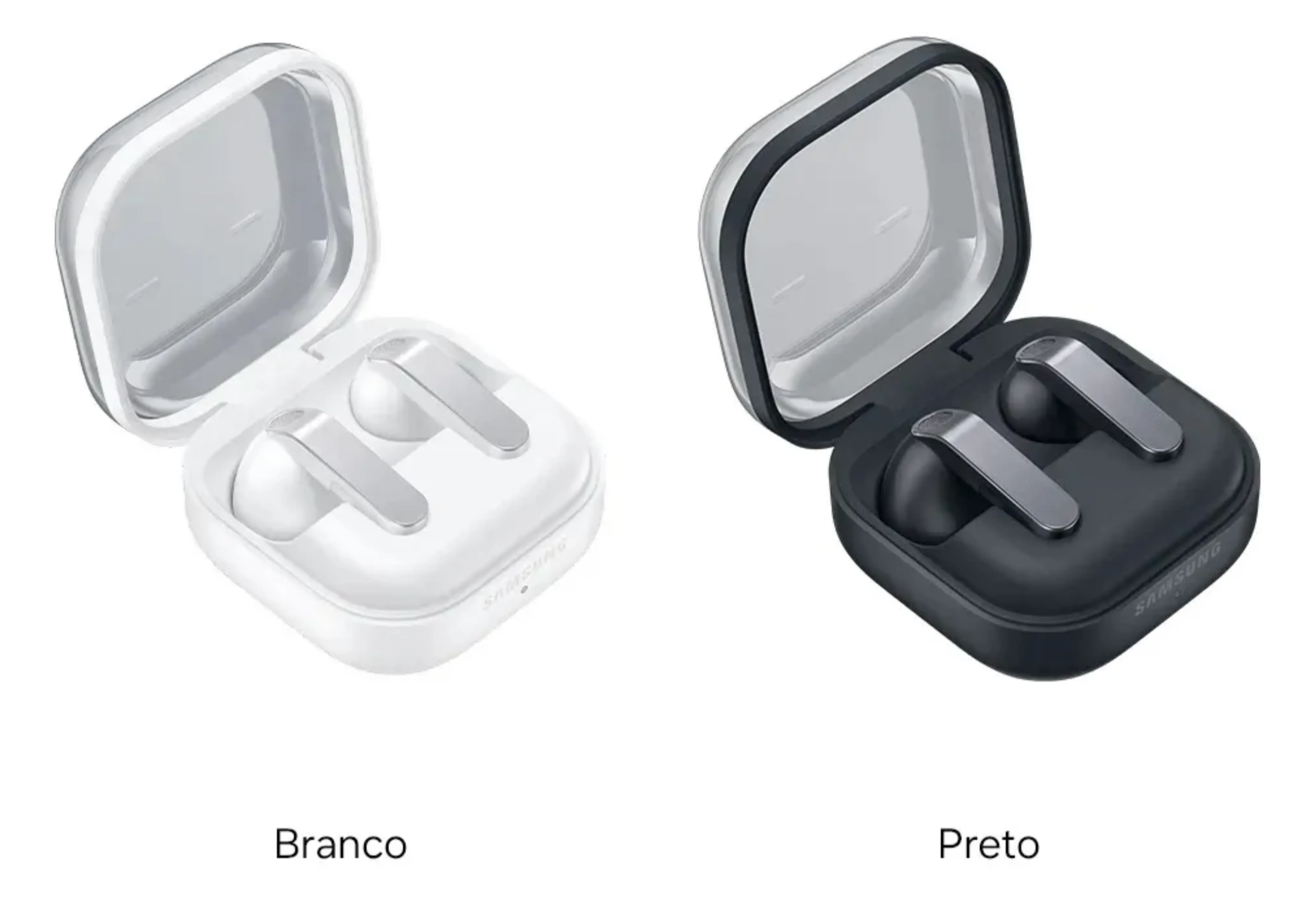 Mercado Livre faz promoção de Galaxy Buds 4; fone top da Samsung com preço baixo