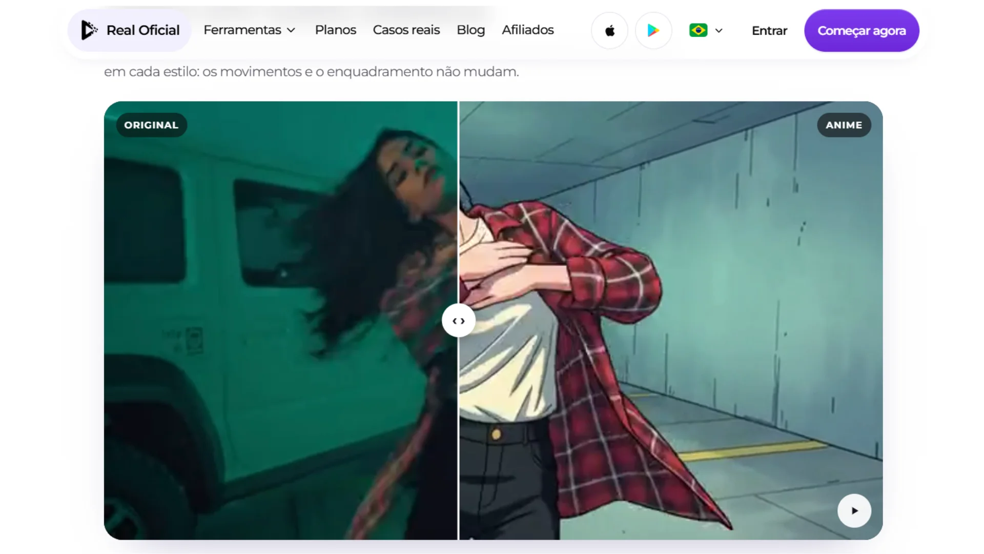 Como são feitos os vídeos de AI que trocam pessoas?