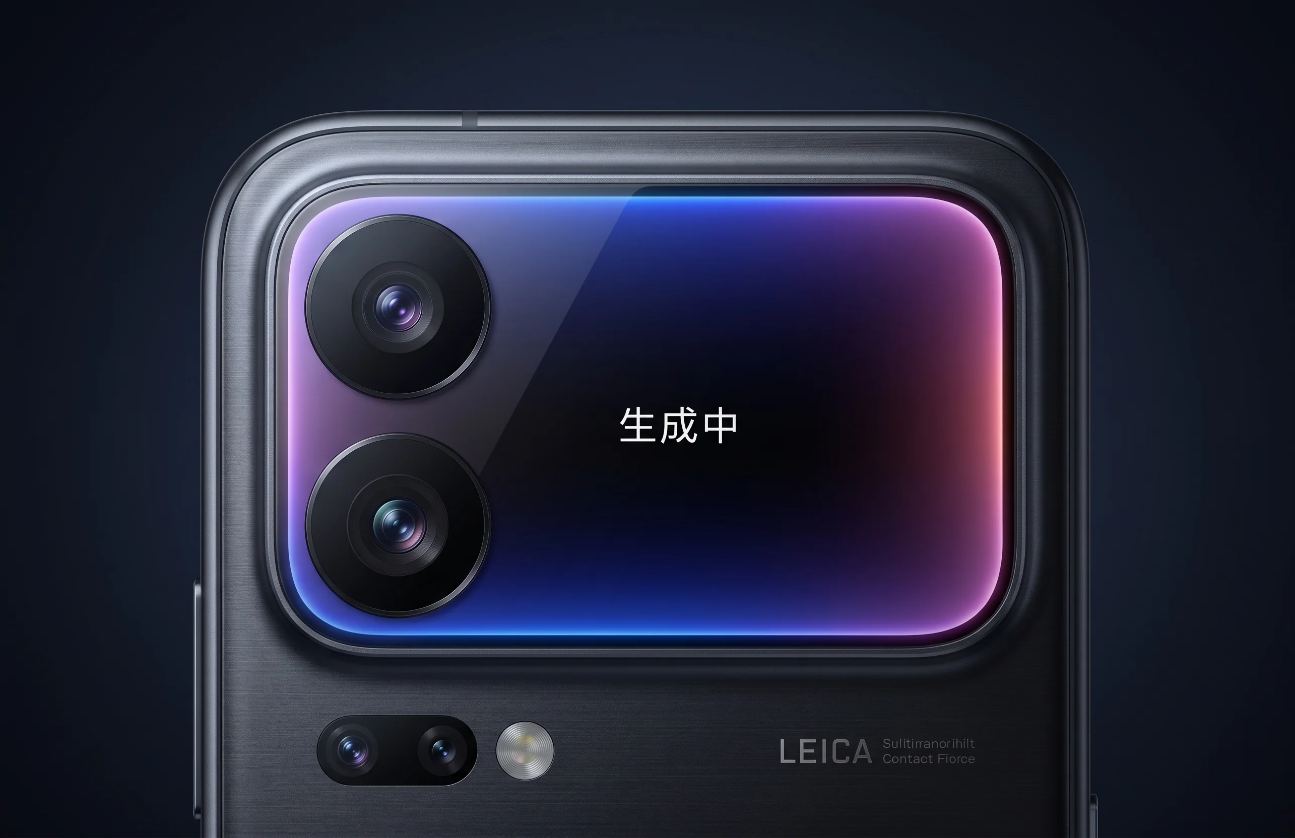 Novo top de linha da Xiaomi vazou revelando tela traseira e esquema de câmeras