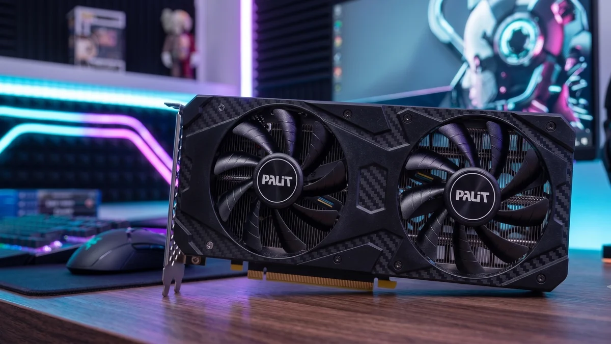 Como nova: Palit lança GeForce RTX 3060 12 GB em pleno 2026