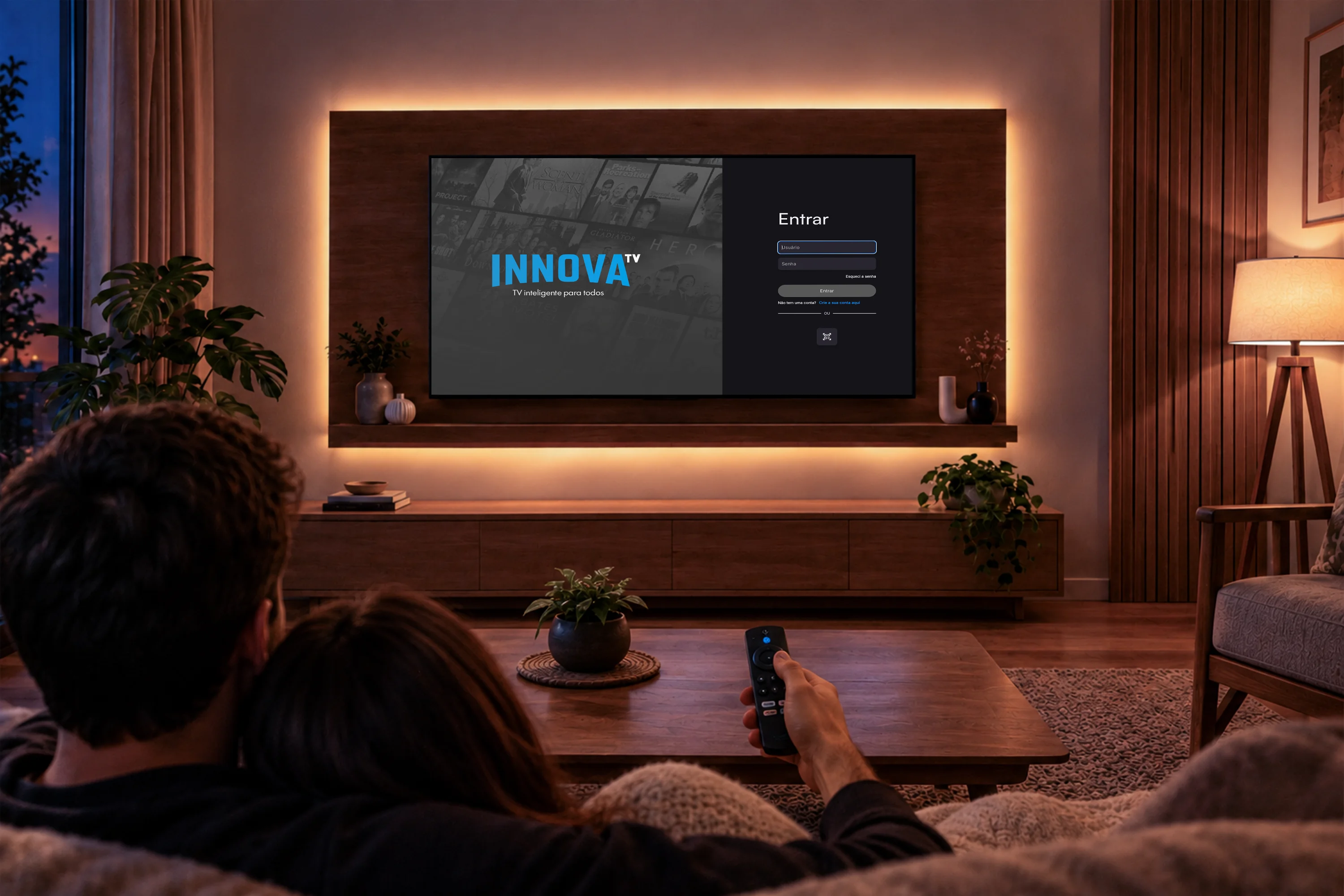 Novo streaming grátis chega ao Brasil com 43 canais e 1.500 títulos