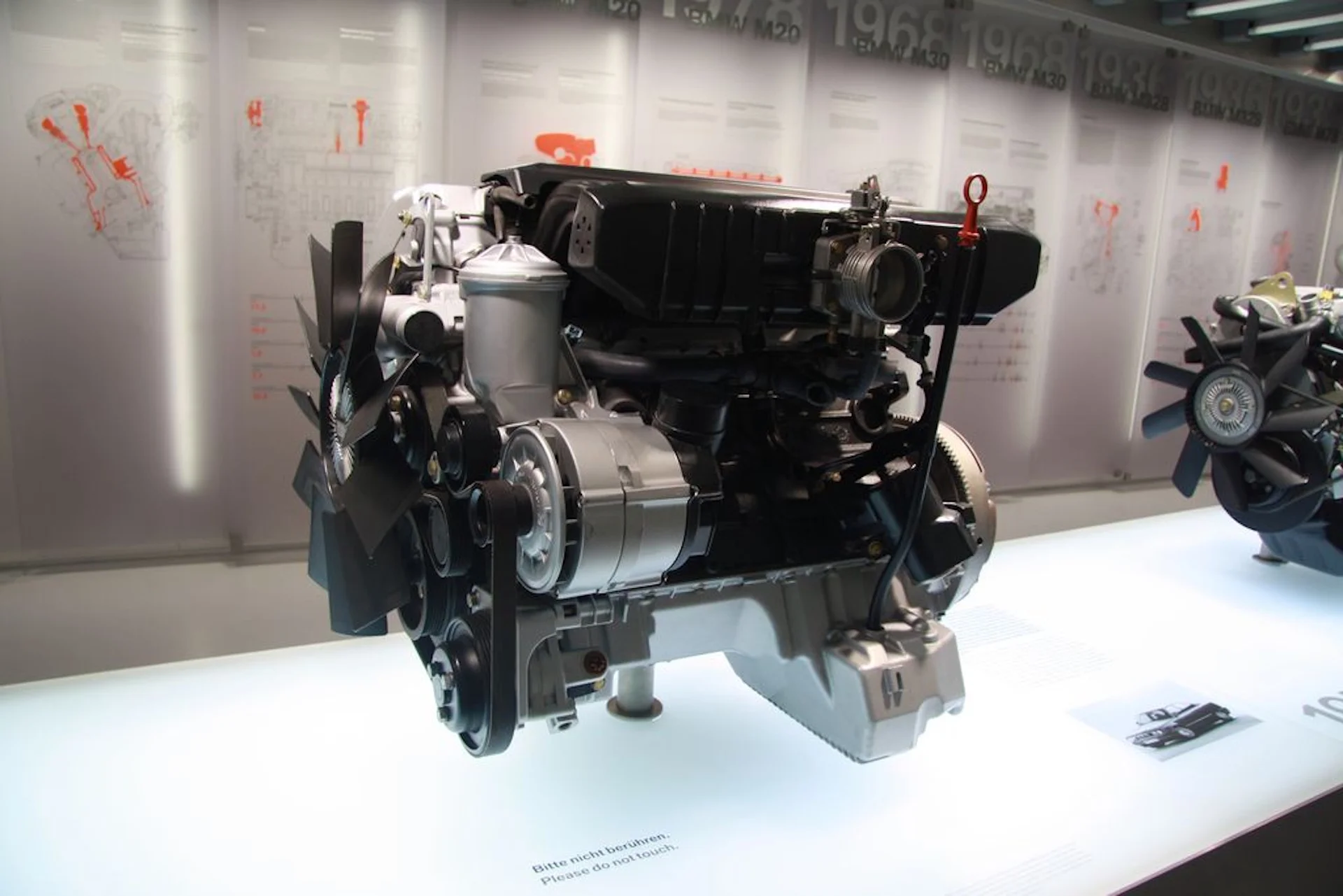 Motor antigo BMW
