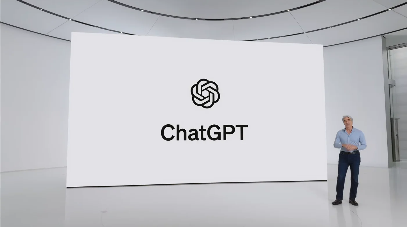 apple chatgpt wwdc24