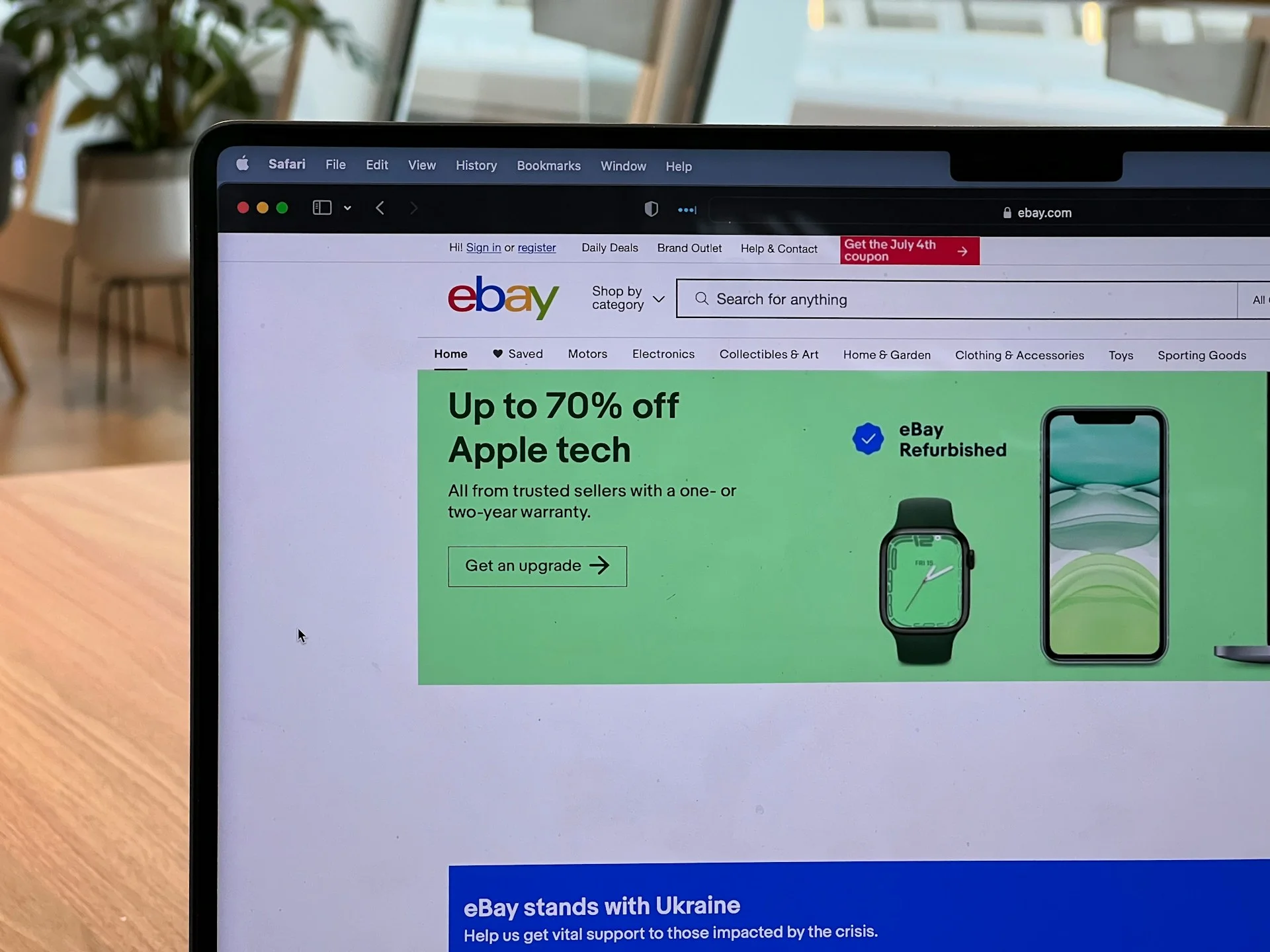 Site do eBay