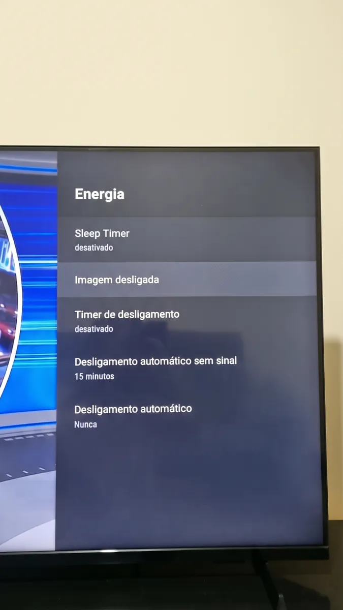 Configurações TV Phillips