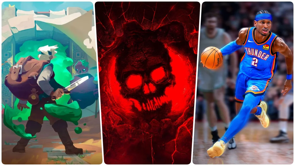Gears of War: E-Day, Moonlighter e NBA 2K26 são os jogos grátis de fim de semana