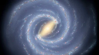 "Escrito nas estrelas": Via Láctea engoliu galáxia anã no início dos tempos