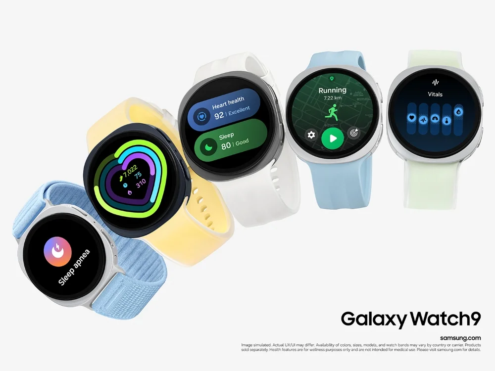 Galaxy Watch 9 e Watch Ultra 2