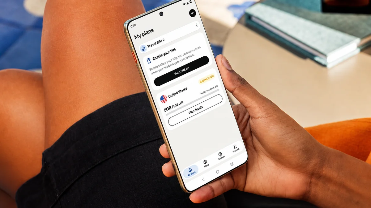 Motorola lança chip virtual para você usar 5G fora do Brasil