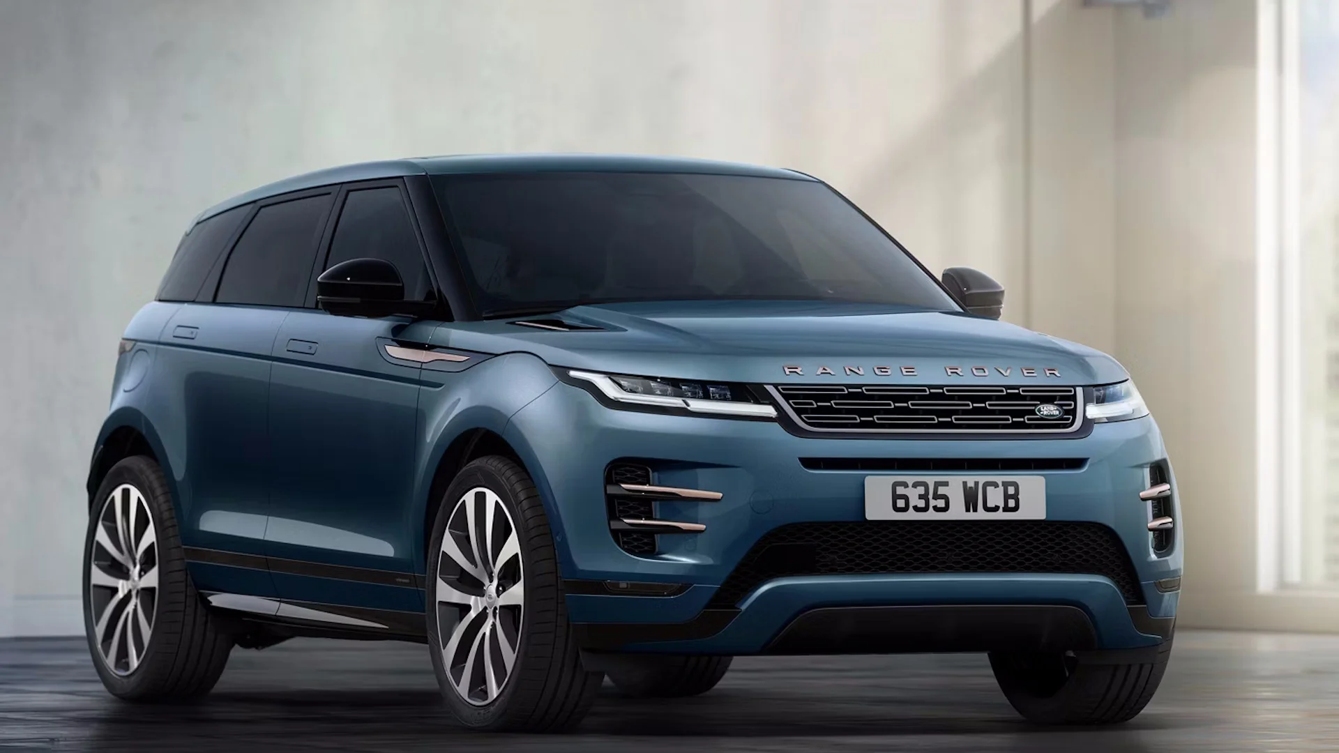 range rover evoque