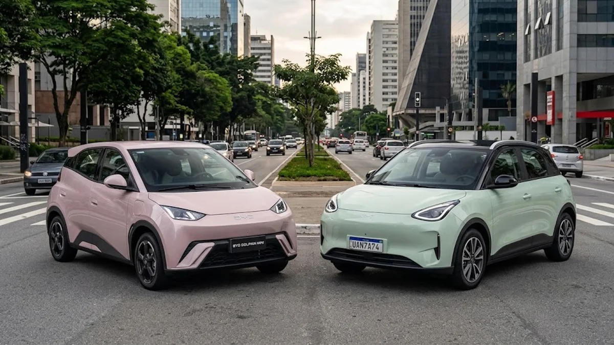BYD Dolphin Mini x Geely EX2: compare e escolha seu elétrico - Canaltech