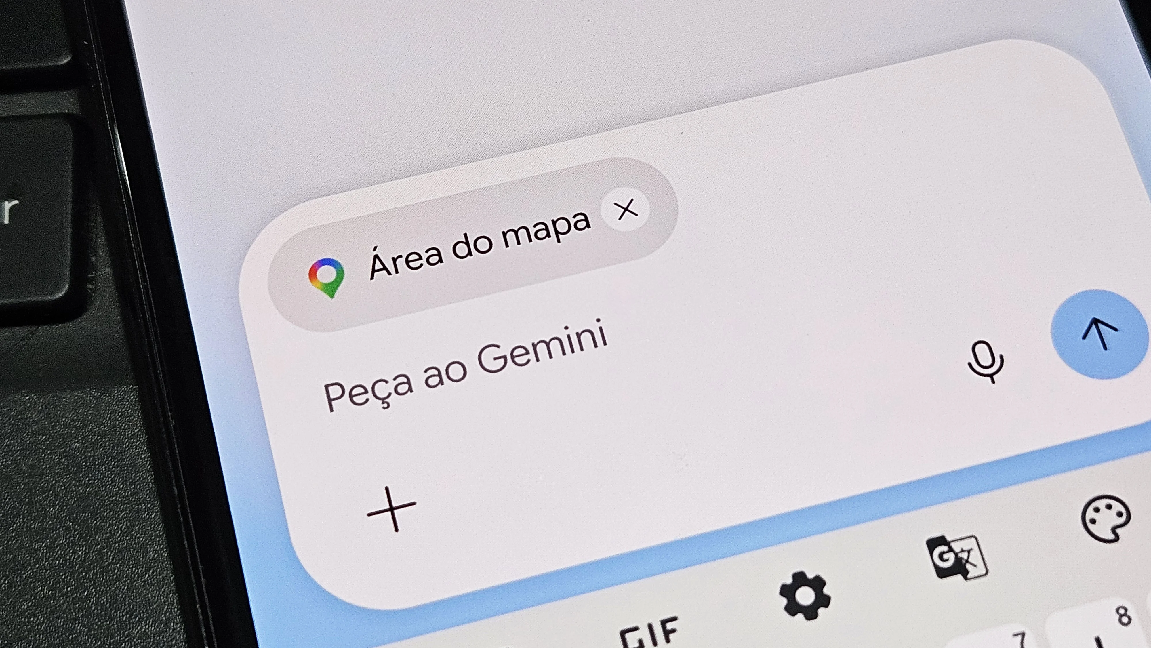 Mapa Google Gemini