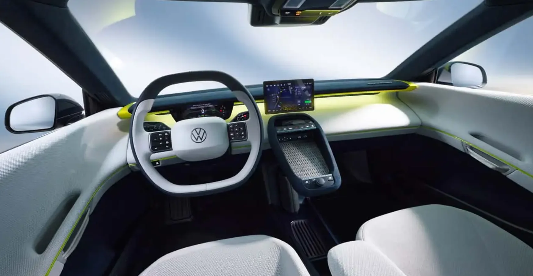 Volkswagen cria elétrico futurista que "desafia" física com aerodinâmica absurda