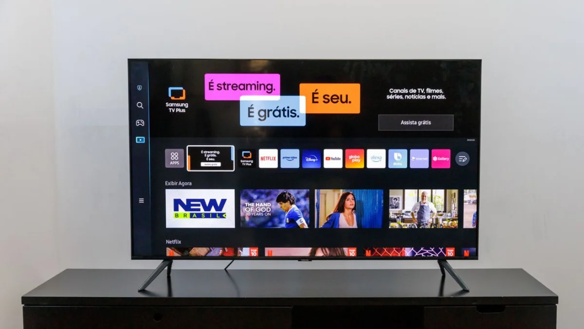 TV Samsung CU7700 de 58''