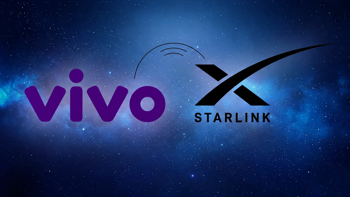 Clientes da Vivo podem ter Starlink no celular sem antena em breve